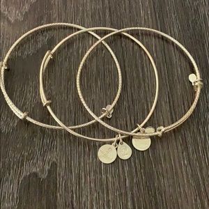 Alex and Ani Filler Bracelets